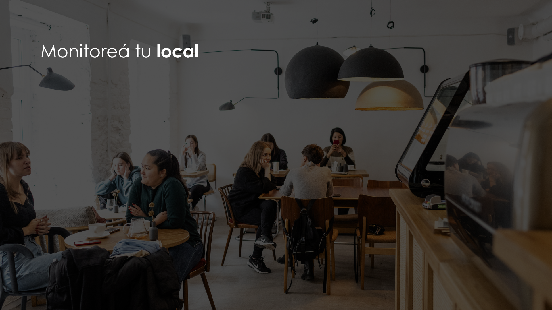 Monitorea tu local