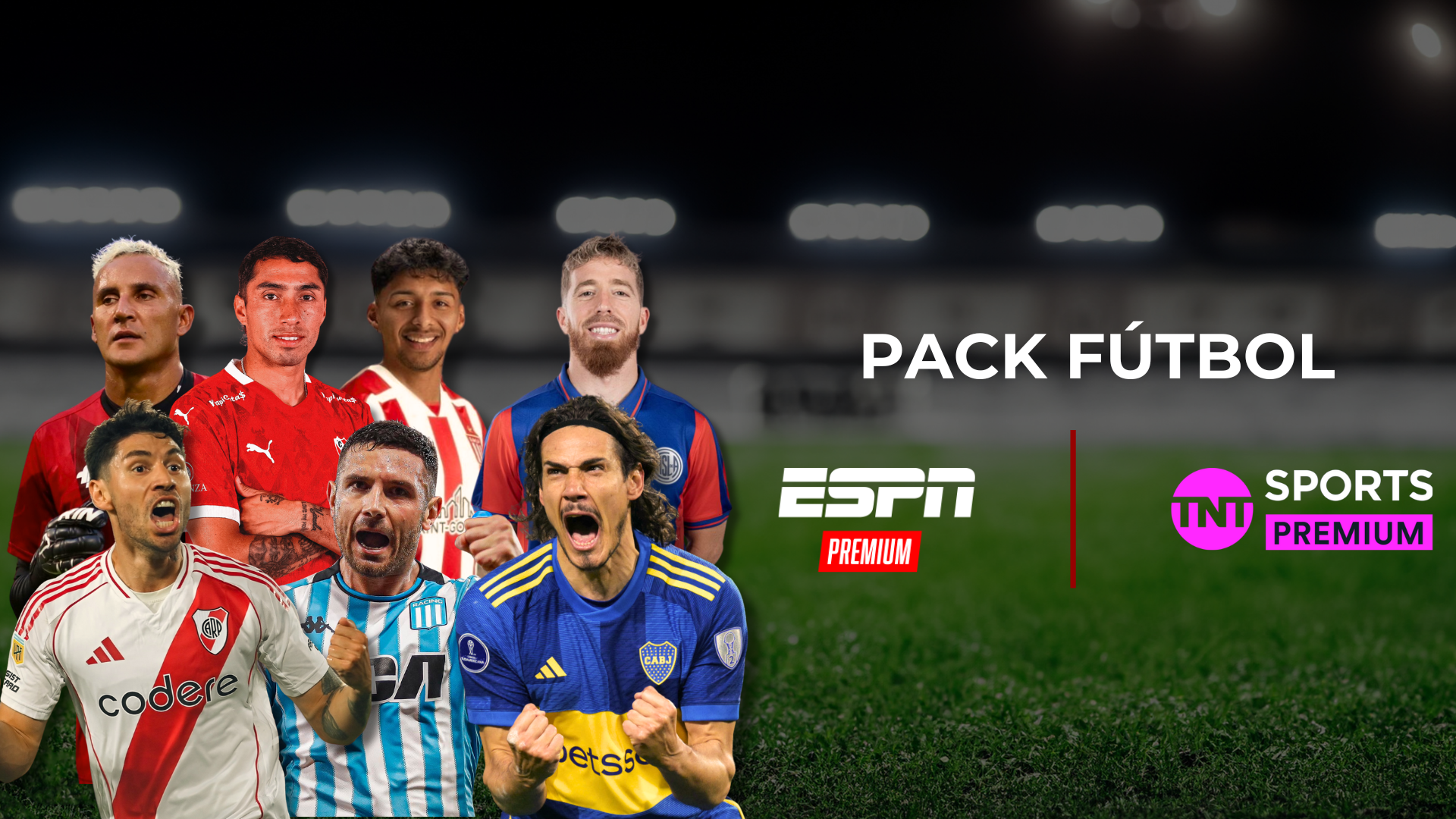 PACK FÚTBOL - WEB
